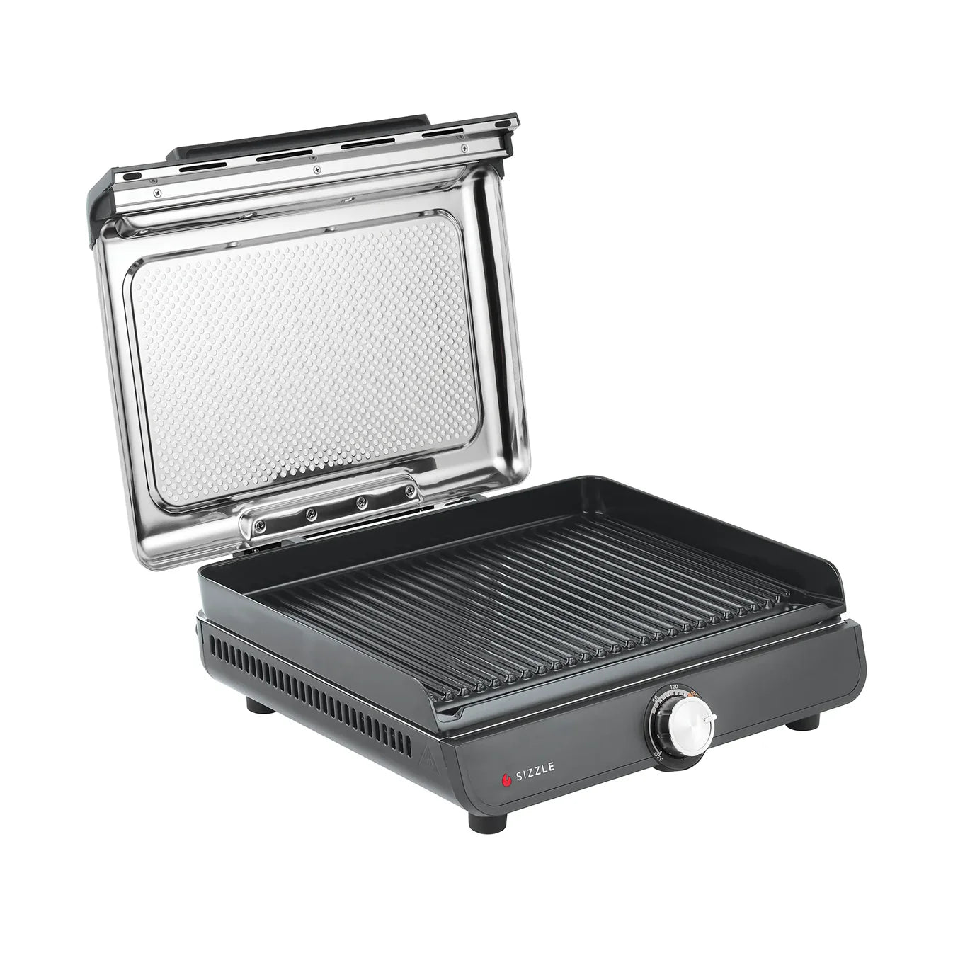 Sizzle Indoor Grill And Flat Plate