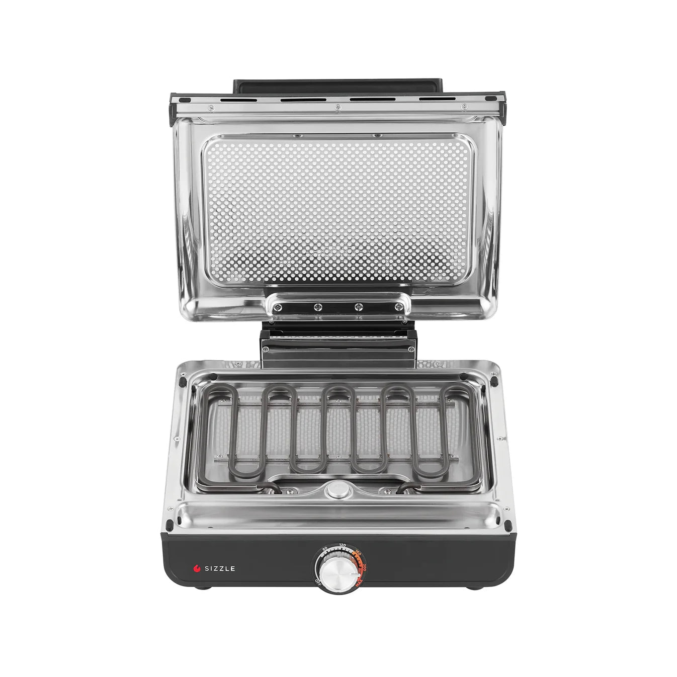 Sizzle Indoor Grill And Flat Plate