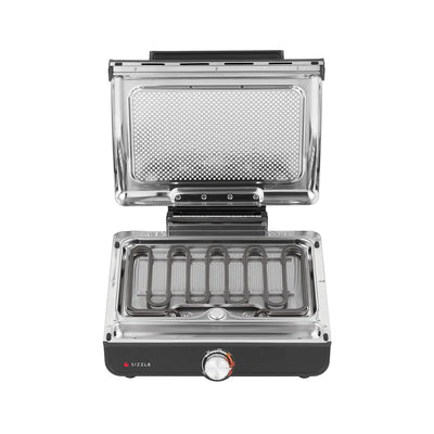 Sizzle Indoor Grill And Flat Plate