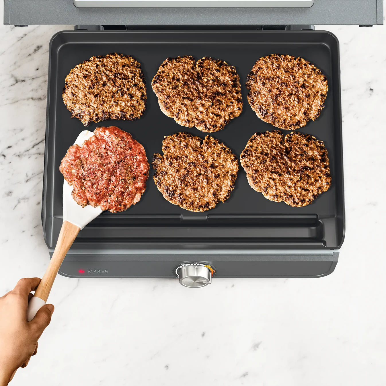 Sizzle Indoor Grill And Flat Plate