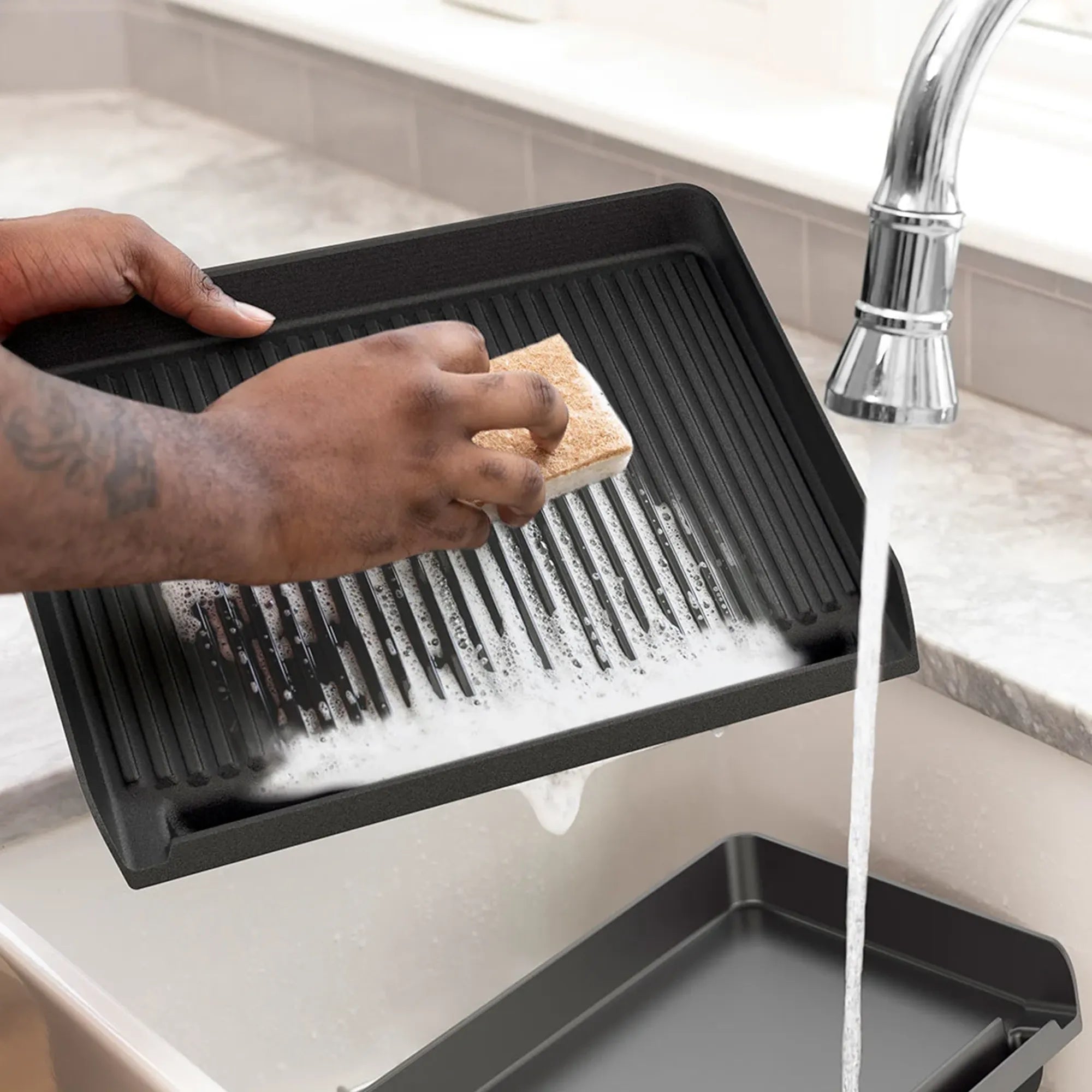 Sizzle Indoor Grill And Flat Plate